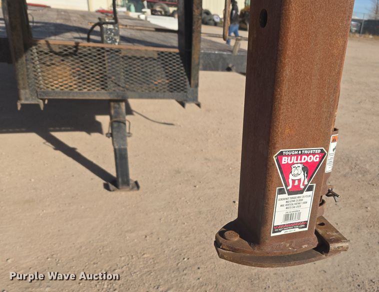 image for item ER5023 2011 Prairie equipment trailer