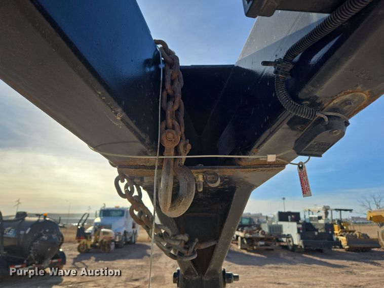 image for item ER5023 2011 Prairie equipment trailer