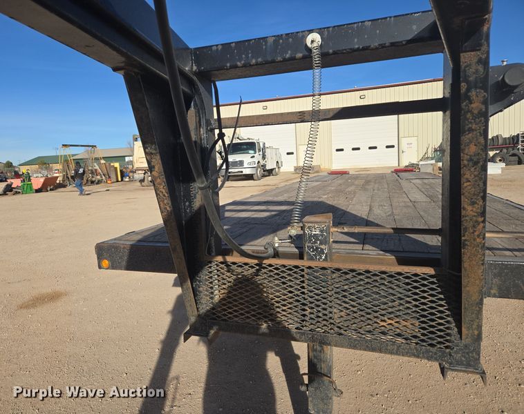 image for item ER5023 2011 Prairie equipment trailer