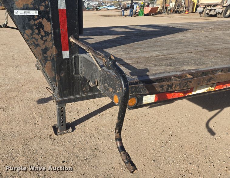 image for item ER5023 2011 Prairie equipment trailer