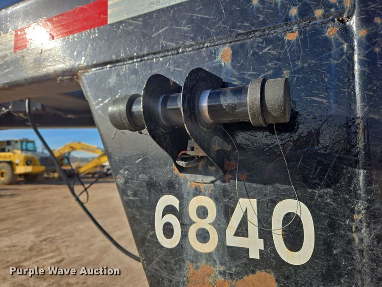 image for item ER5023 2011 Prairie equipment trailer