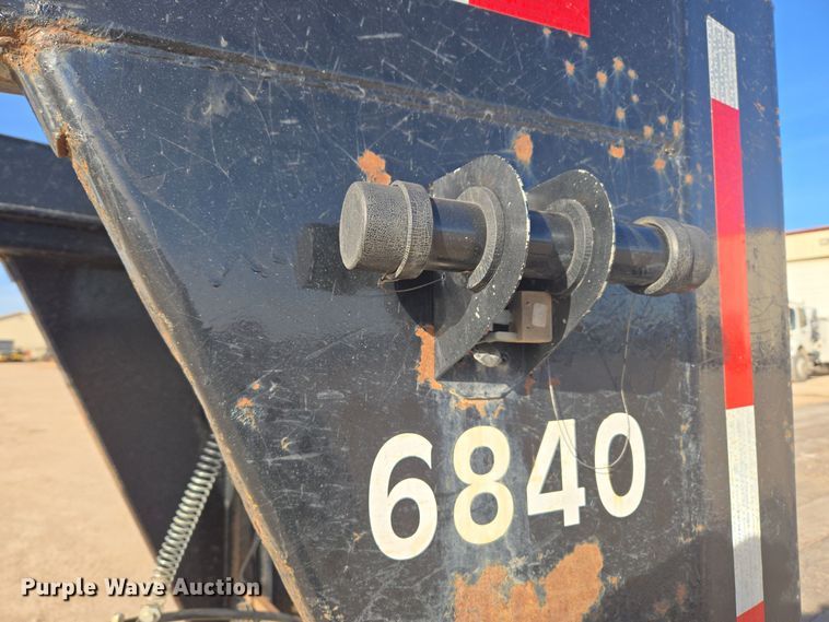 image for item ER5023 2011 Prairie equipment trailer