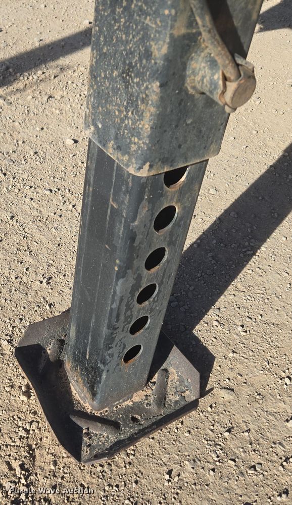 image for item ER5023 2011 Prairie equipment trailer