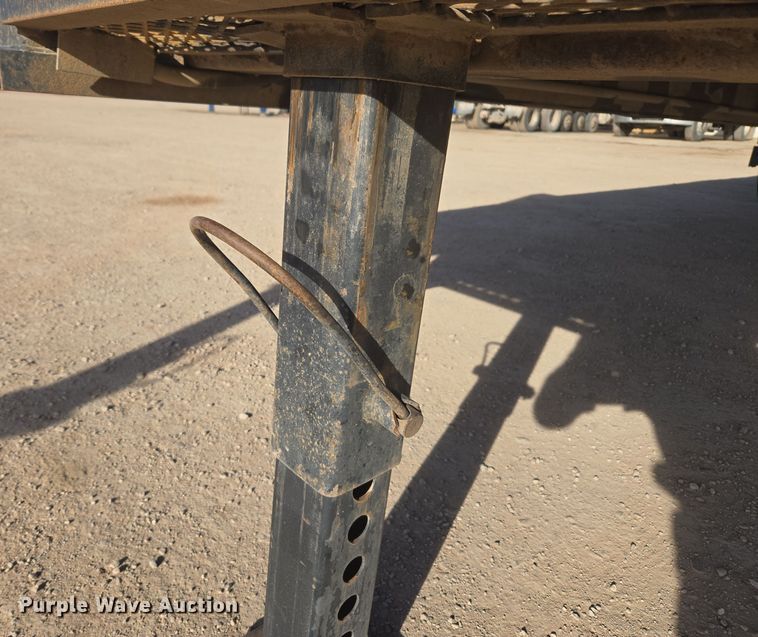 image for item ER5023 2011 Prairie equipment trailer