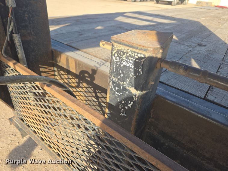 image for item ER5023 2011 Prairie equipment trailer