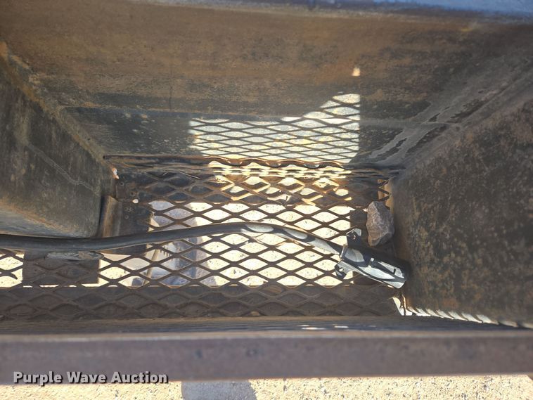 image for item ER5023 2011 Prairie equipment trailer