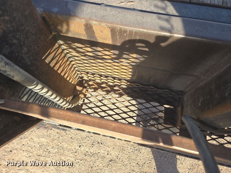 image for item ER5023 2011 Prairie equipment trailer