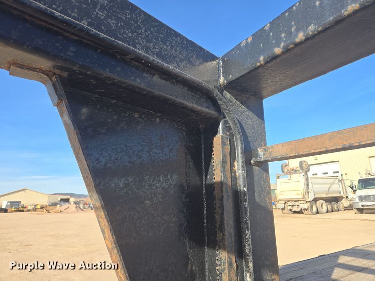 image for item ER5023 2011 Prairie equipment trailer