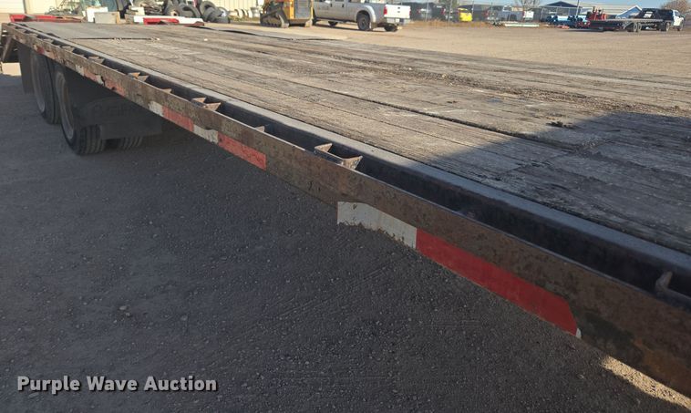 image for item ER5023 2011 Prairie equipment trailer