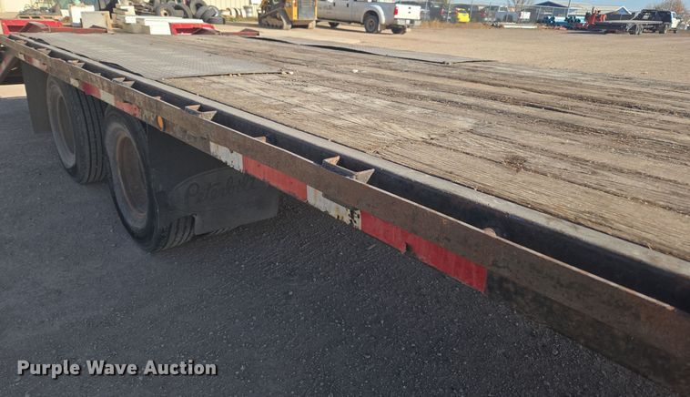 image for item ER5023 2011 Prairie equipment trailer