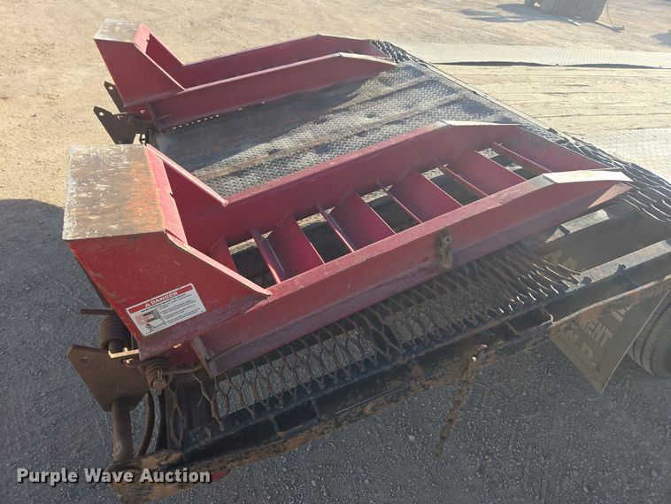 image for item ER5023 2011 Prairie equipment trailer