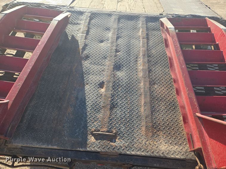 image for item ER5023 2011 Prairie equipment trailer