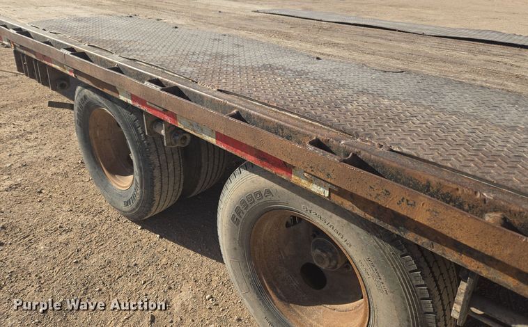 image for item ER5023 2011 Prairie equipment trailer