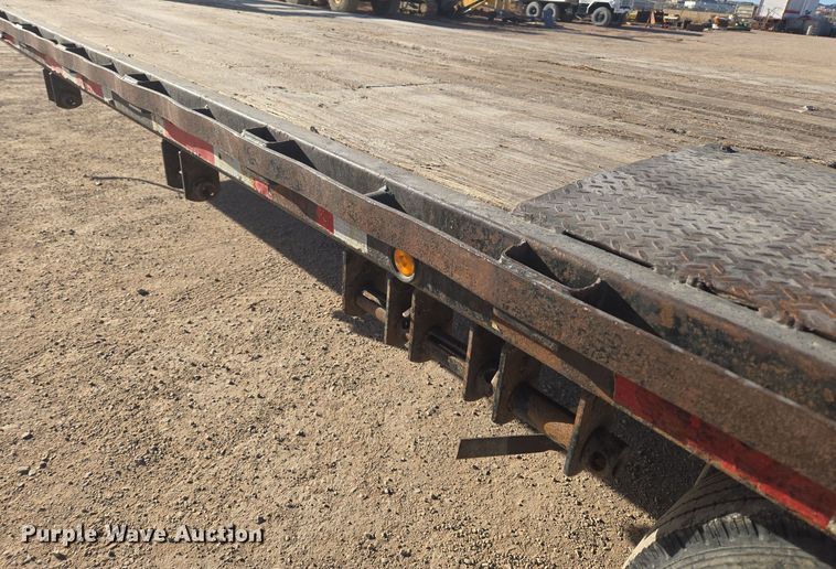 image for item ER5023 2011 Prairie equipment trailer