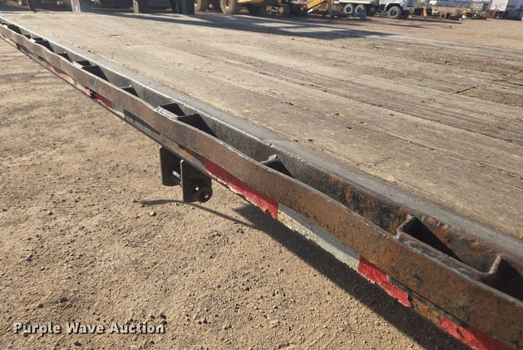 image for item ER5023 2011 Prairie equipment trailer