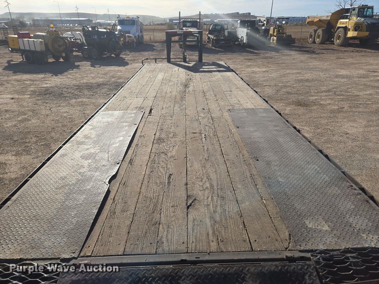 image for item ER5023 2011 Prairie equipment trailer