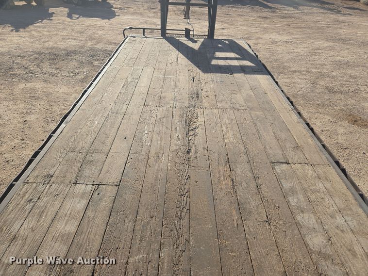 image for item ER5023 2011 Prairie equipment trailer