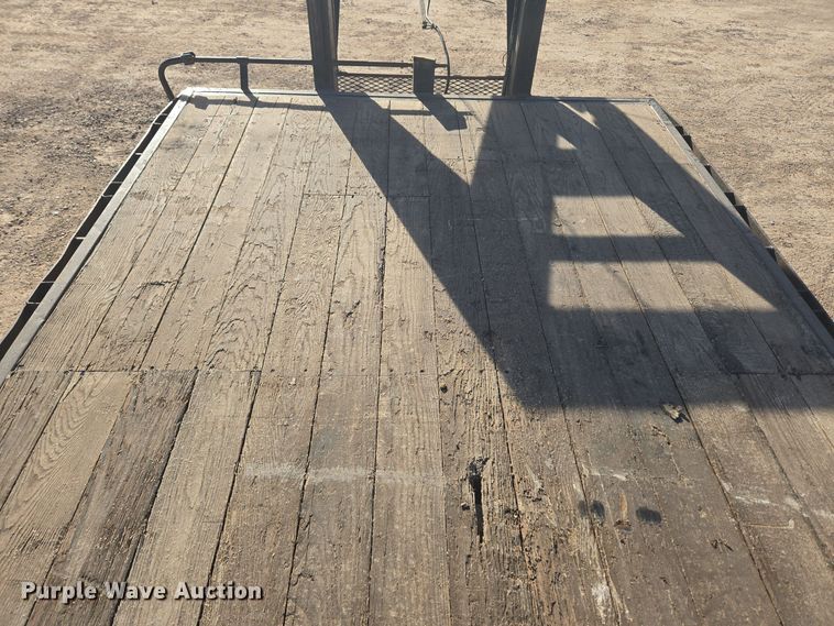 image for item ER5023 2011 Prairie equipment trailer