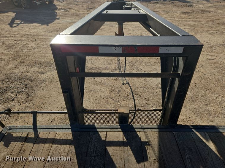 image for item ER5023 2011 Prairie equipment trailer