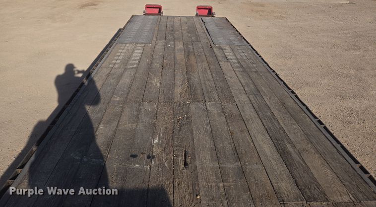 image for item ER5023 2011 Prairie equipment trailer