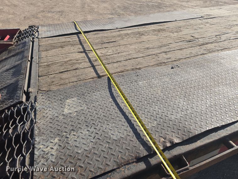 image for item ER5023 2011 Prairie equipment trailer