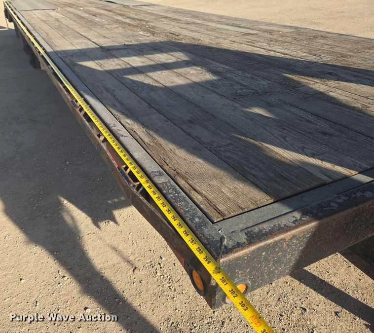 image for item ER5023 2011 Prairie equipment trailer