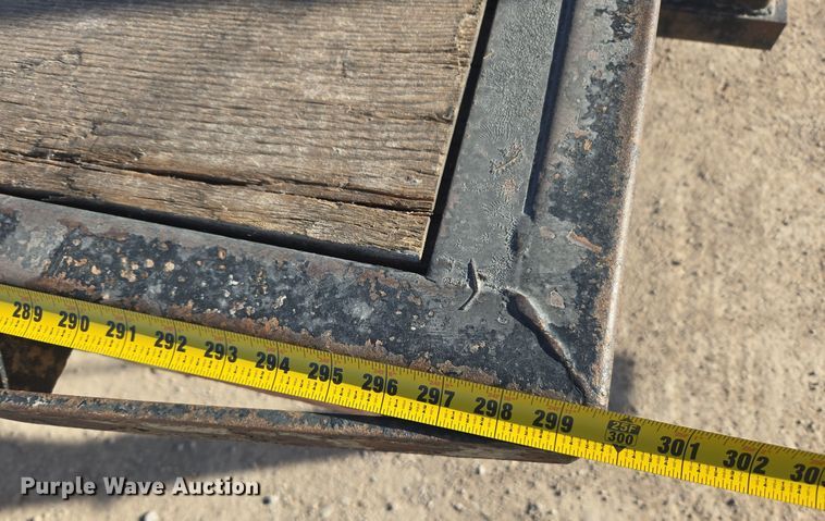 image for item ER5023 2011 Prairie equipment trailer