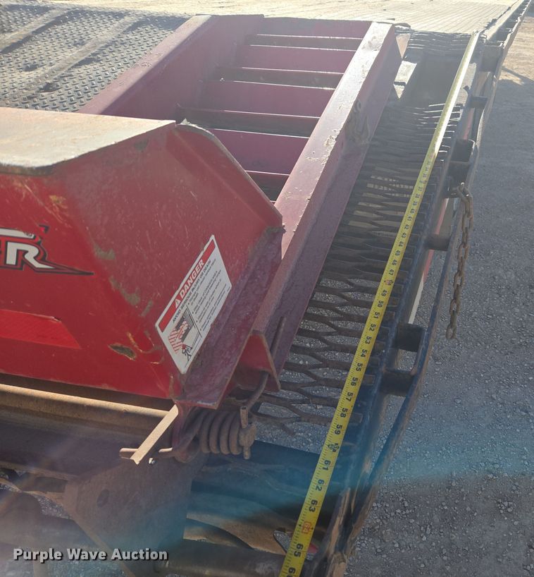 image for item ER5023 2011 Prairie equipment trailer