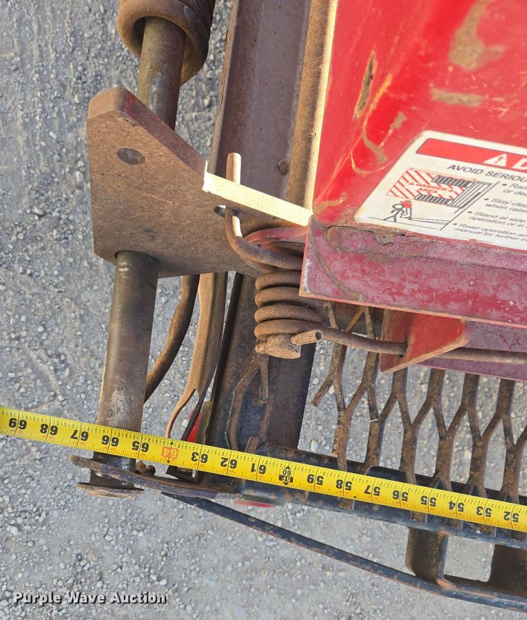 image for item ER5023 2011 Prairie equipment trailer