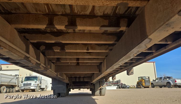 image for item ER5023 2011 Prairie equipment trailer