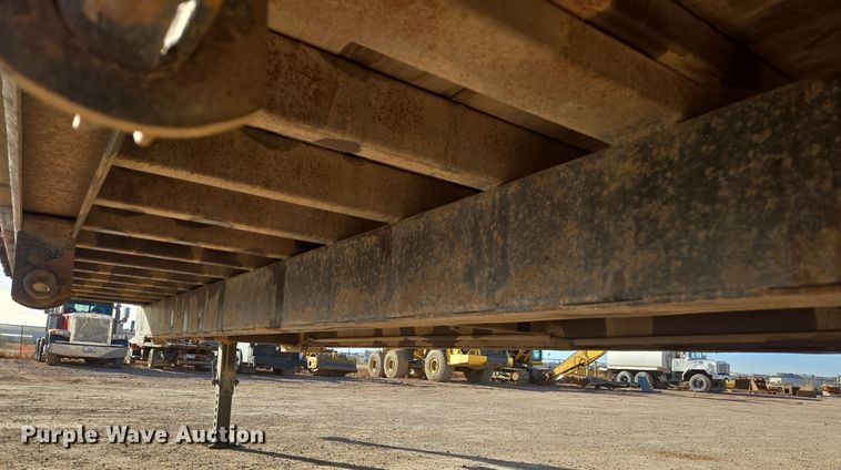 image for item ER5023 2011 Prairie equipment trailer