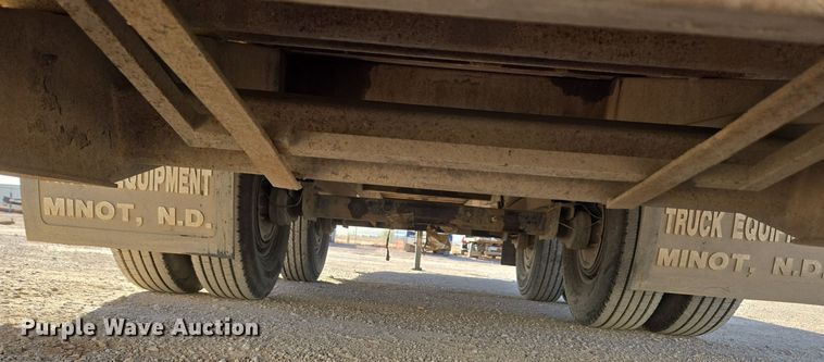 image for item ER5023 2011 Prairie equipment trailer