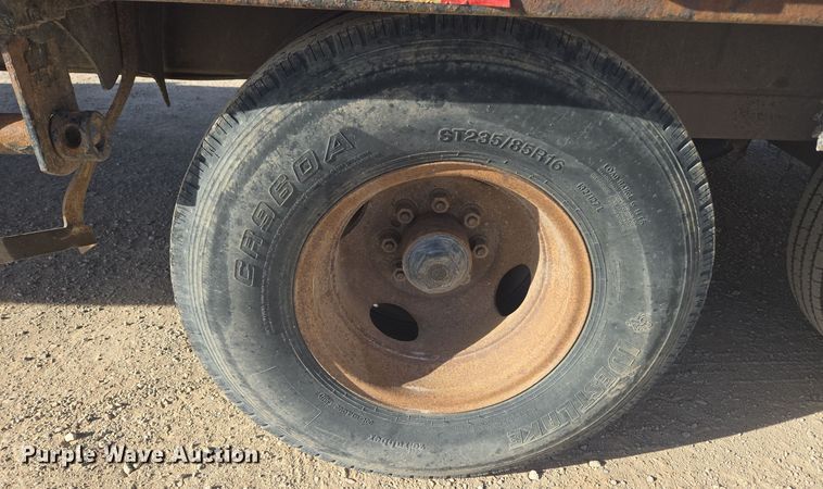 image for item ER5023 2011 Prairie equipment trailer