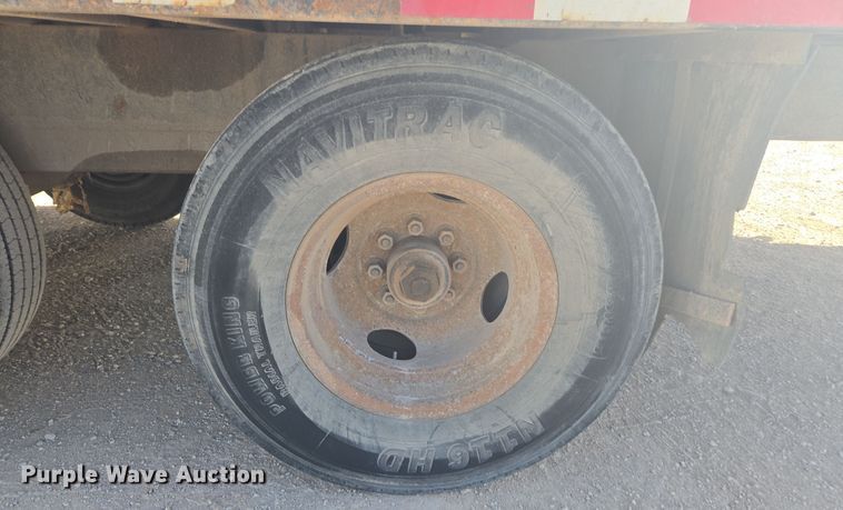 image for item ER5023 2011 Prairie equipment trailer