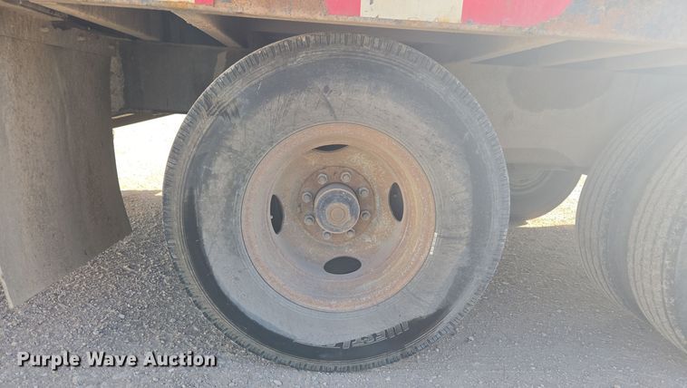 image for item ER5023 2011 Prairie equipment trailer