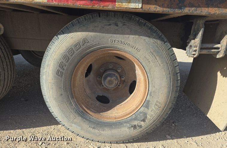 image for item ER5023 2011 Prairie equipment trailer