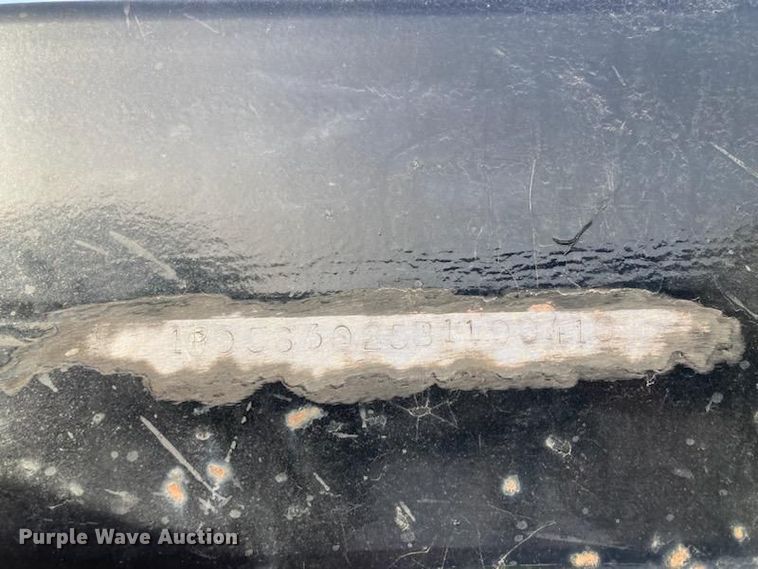 image for item ER5023 2011 Prairie equipment trailer