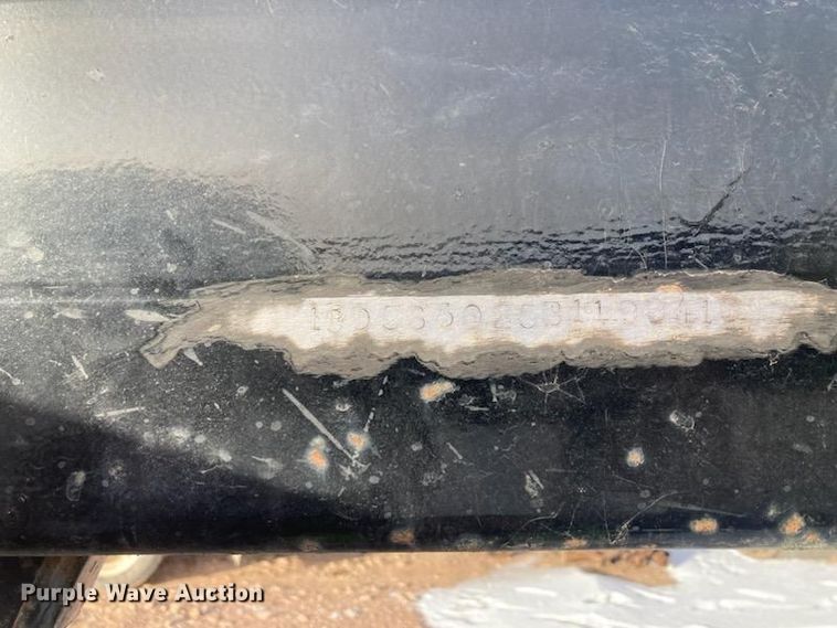 image for item ER5023 2011 Prairie equipment trailer