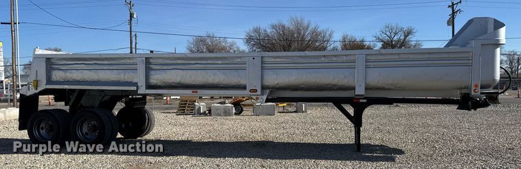 image for item LH9403 1998 Clement LW3829 end dump trailer