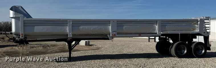 image for item LH9403 1998 Clement LW3829 end dump trailer