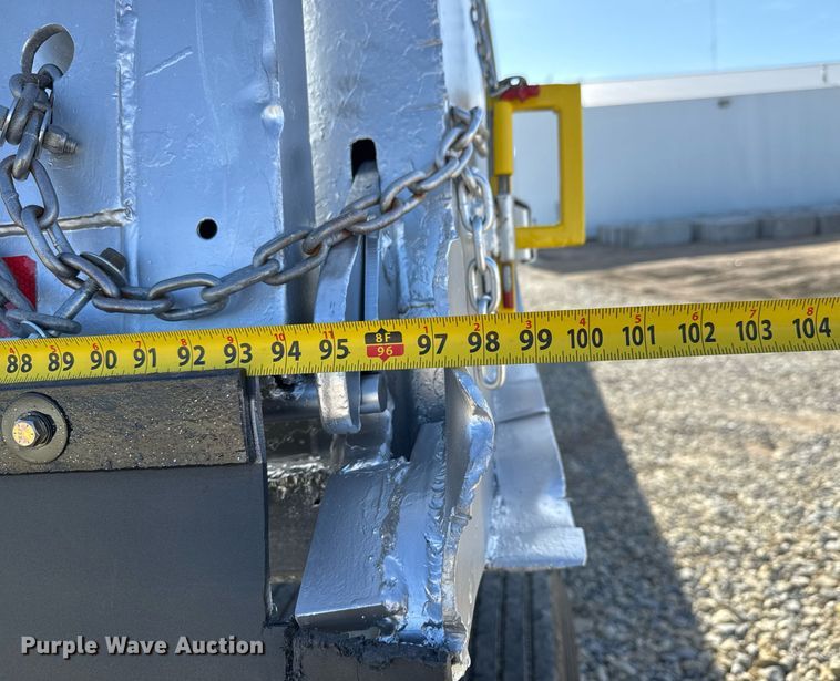 image for item LH9403 1998 Clement LW3829 end dump trailer