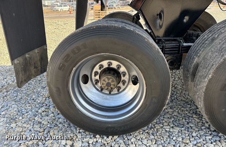 image for item LH9403 1998 Clement LW3829 end dump trailer