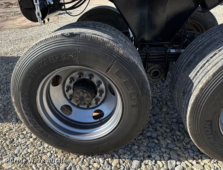 image for item LH9403 1998 Clement LW3829 end dump trailer