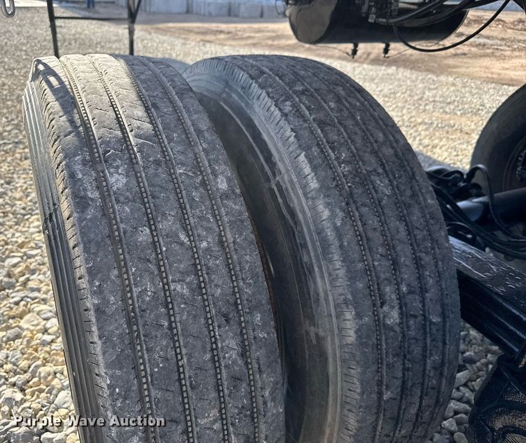 image for item LH9403 1998 Clement LW3829 end dump trailer