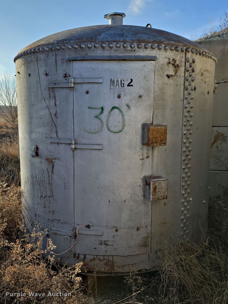 image for item LX9024 (2) explosive ordinance containers