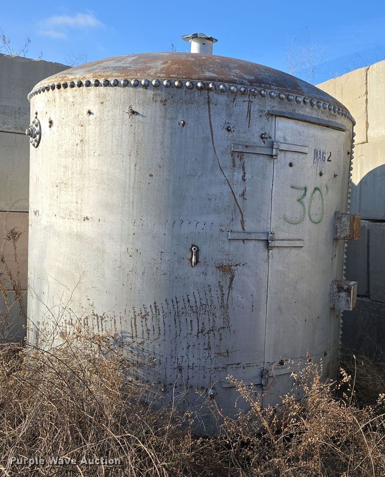 image for item LX9024 (2) explosive ordinance containers