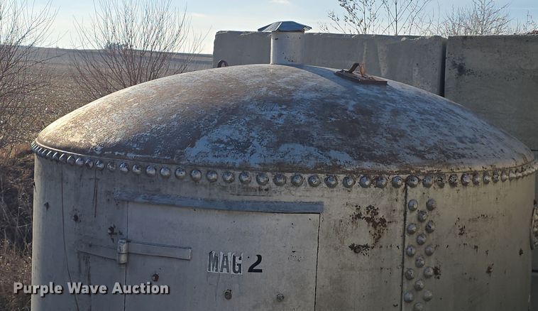 image for item LX9024 (2) explosive ordinance containers