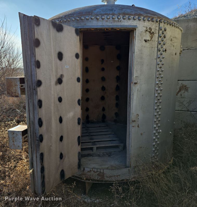 image for item LX9024 (2) explosive ordinance containers