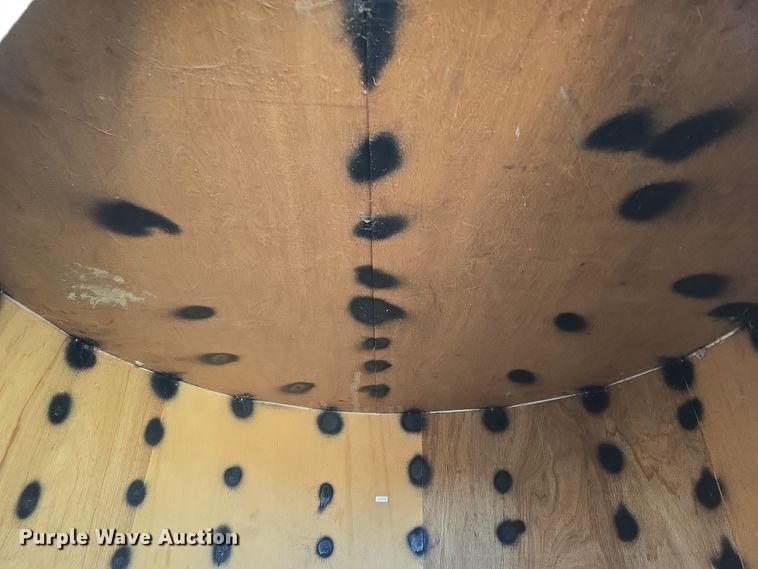 image for item LX9024 (2) explosive ordinance containers