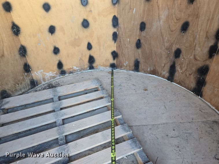 image for item LX9024 (2) explosive ordinance containers